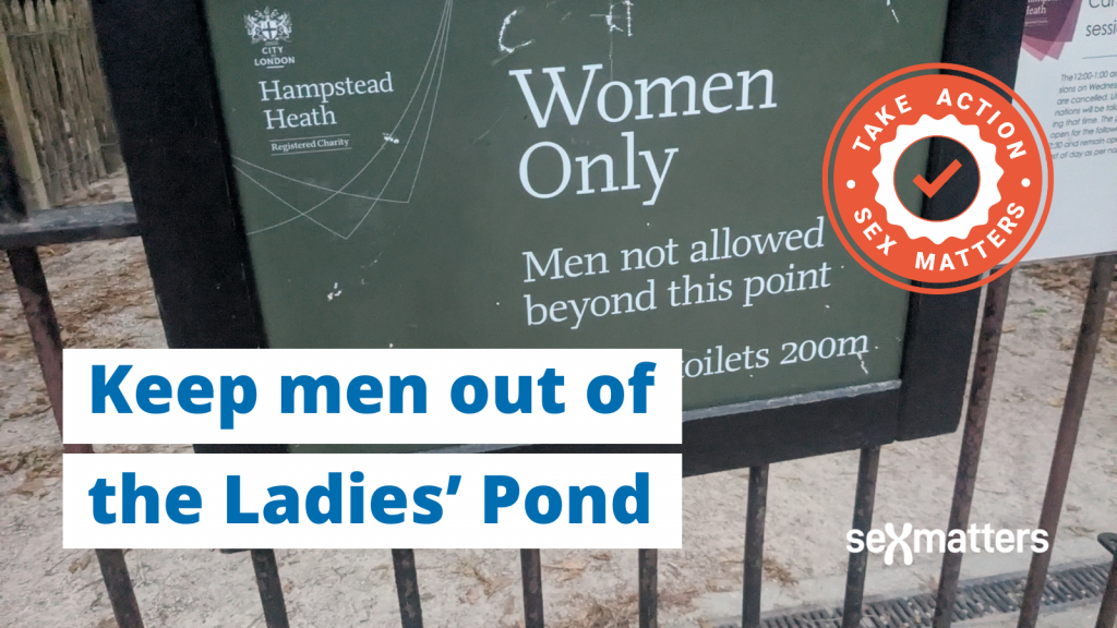Kenwood Ladies’ Pond