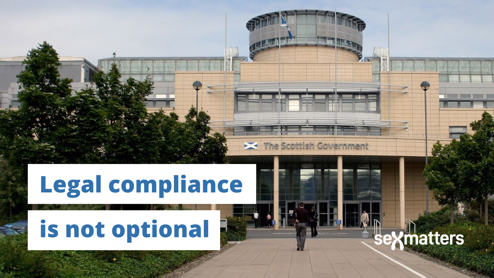Legal compliance is not optional