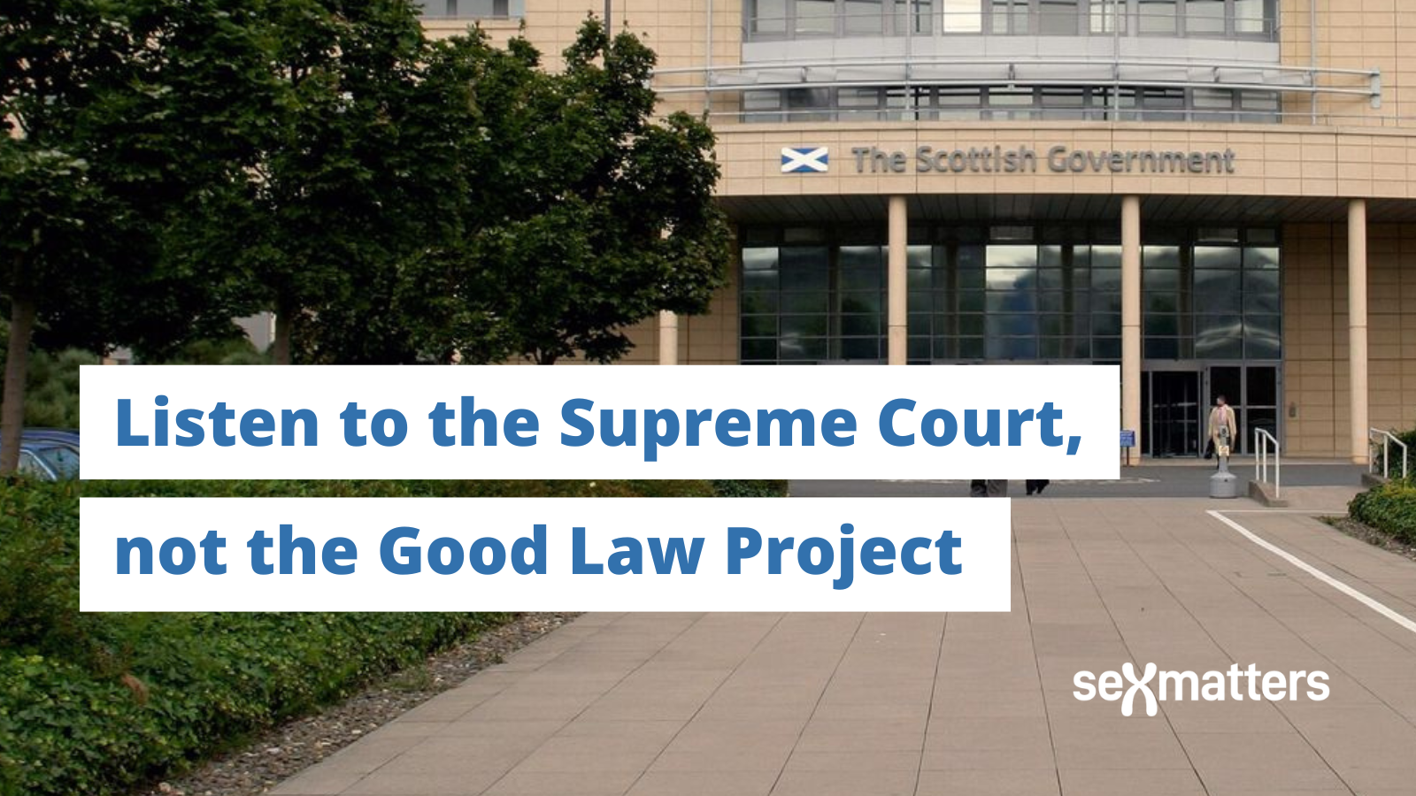 Listen to the Supreme Court, not the Good Law Project