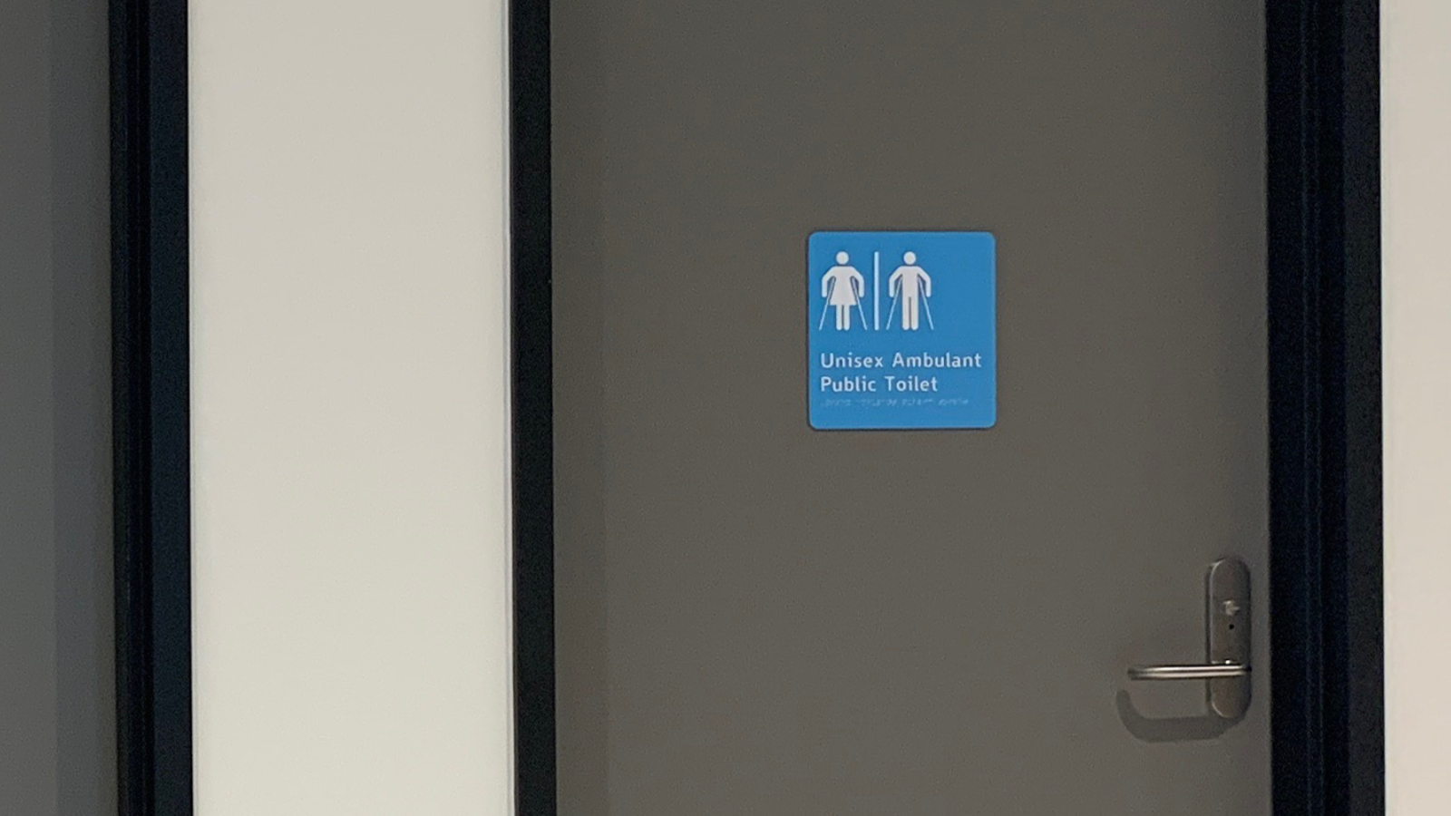 Unisex toilets