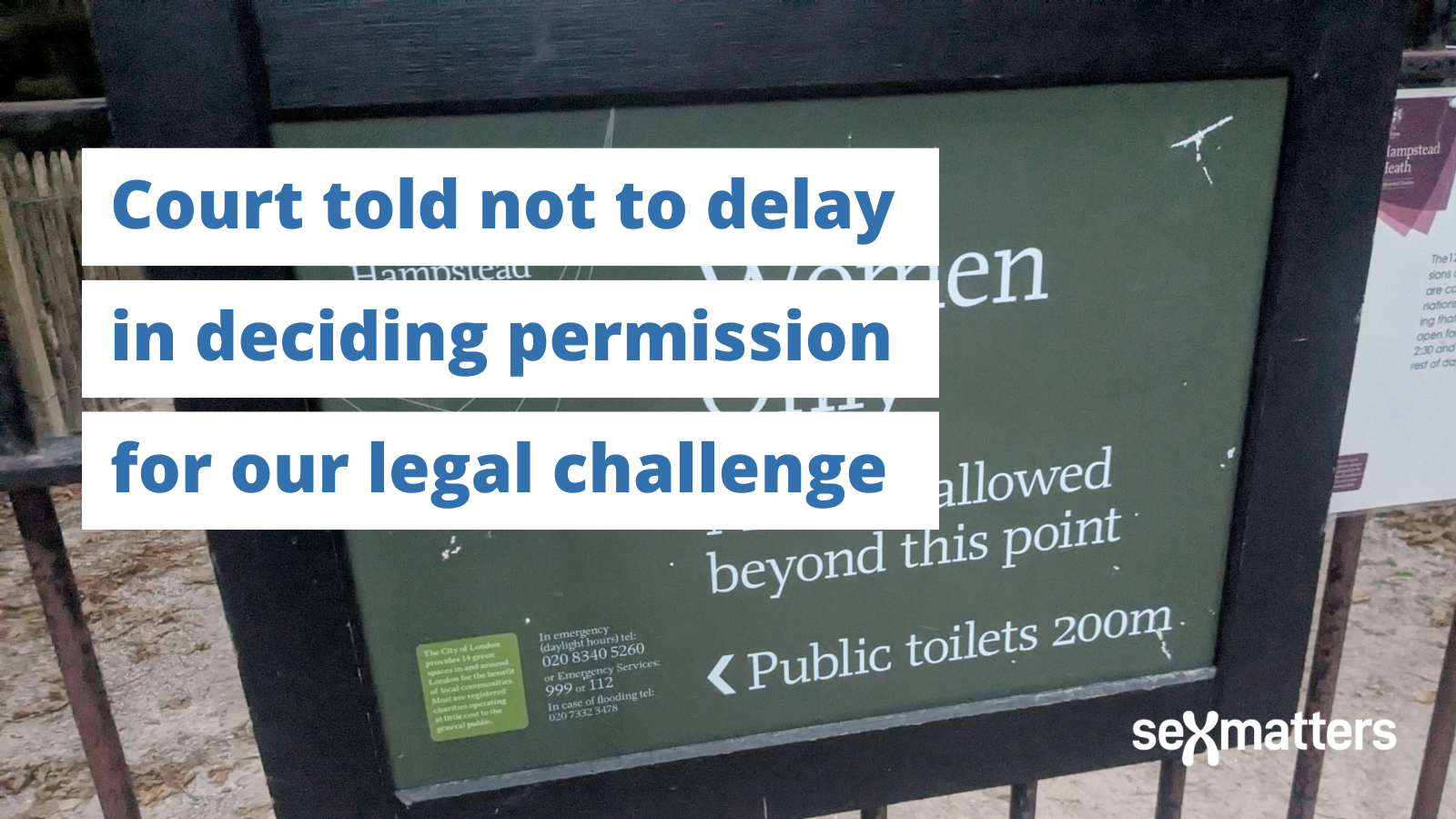 Court told not to delay in deciding permission for our legal challenge