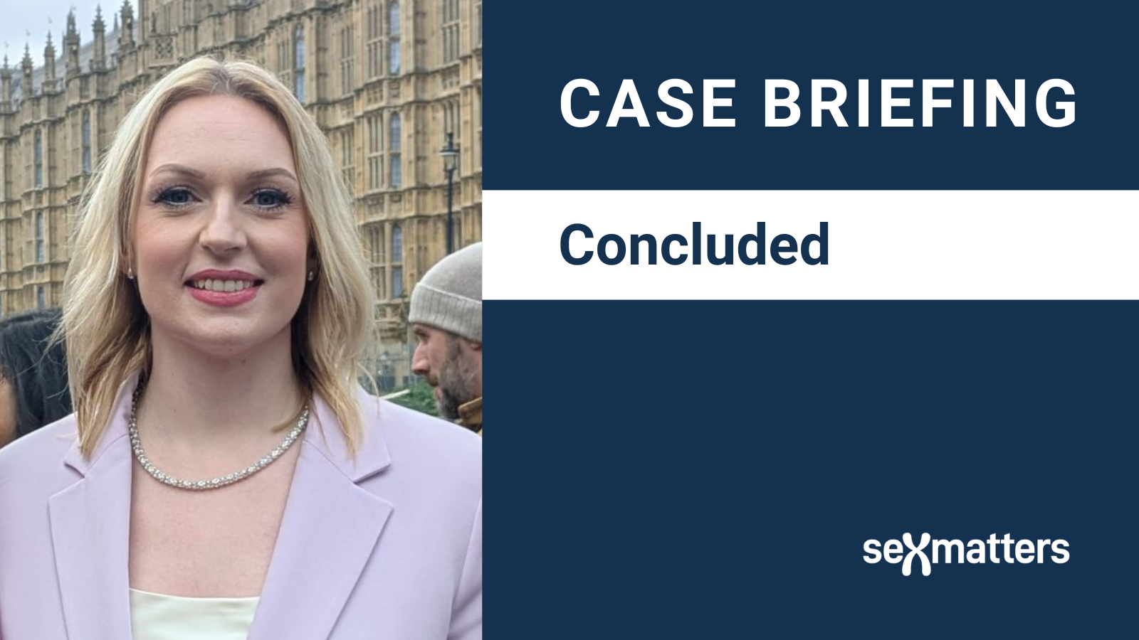 Case briefing concluded
