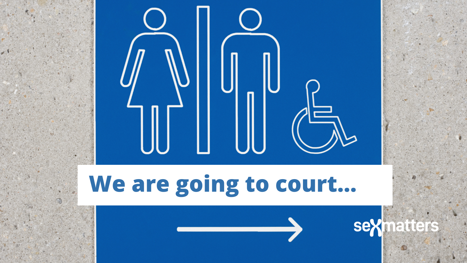 We are going to court…