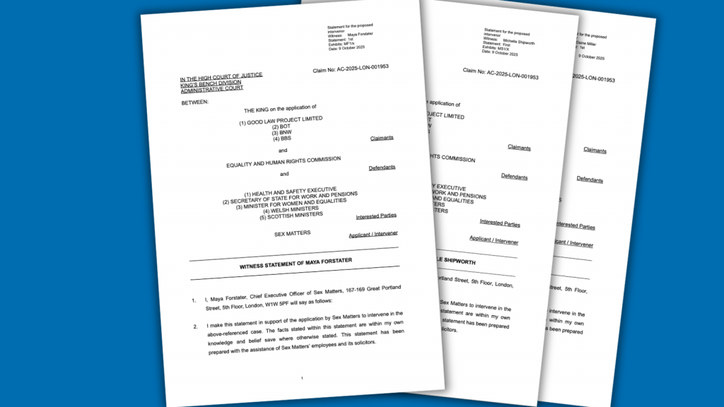 R (GLP and others) v EHRC