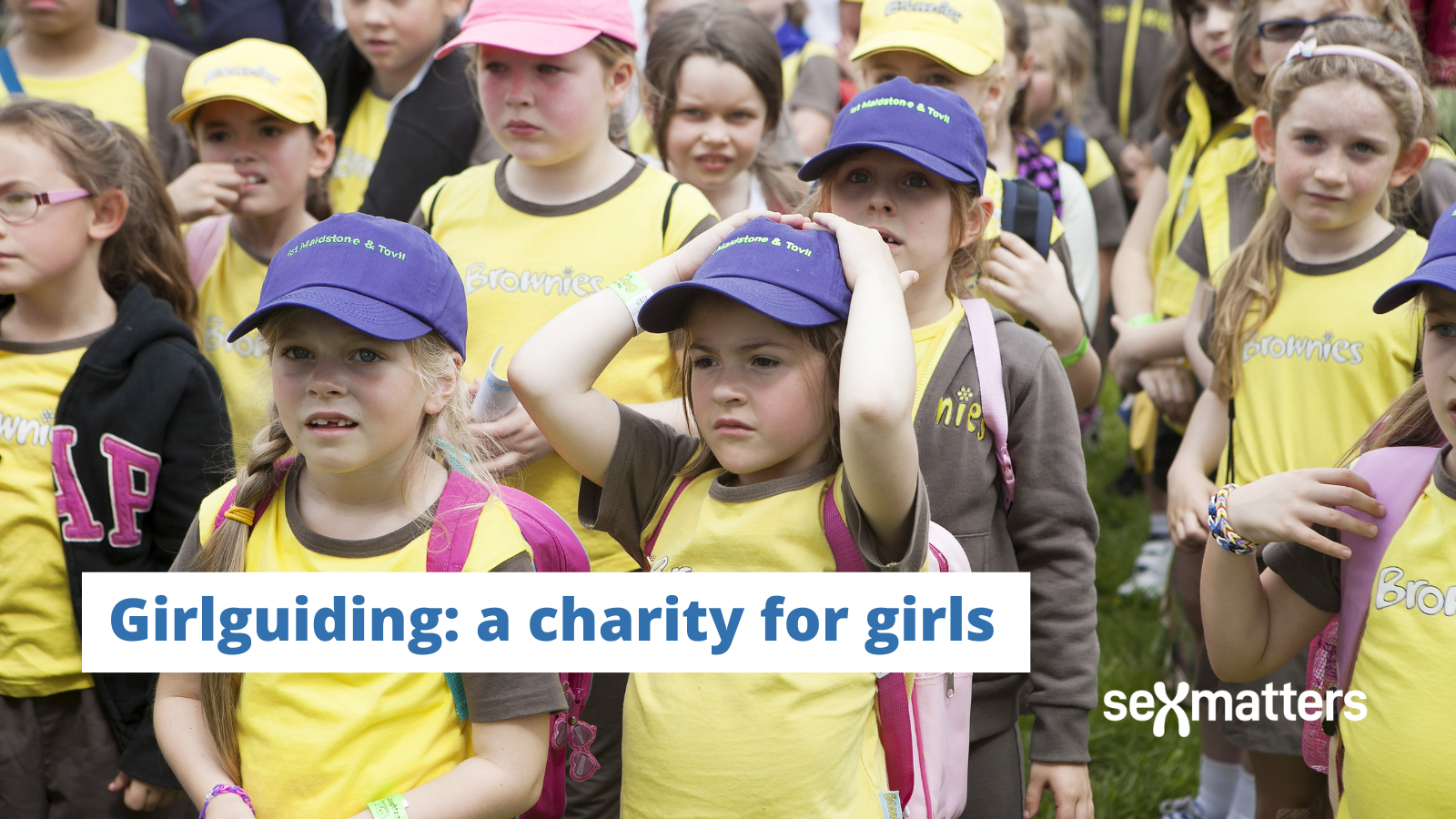 Girlguiding: a charity for girls