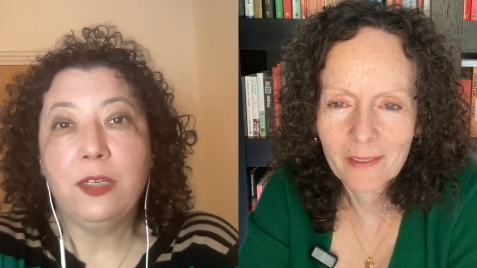 Maya Forstater and Fiona McAnena