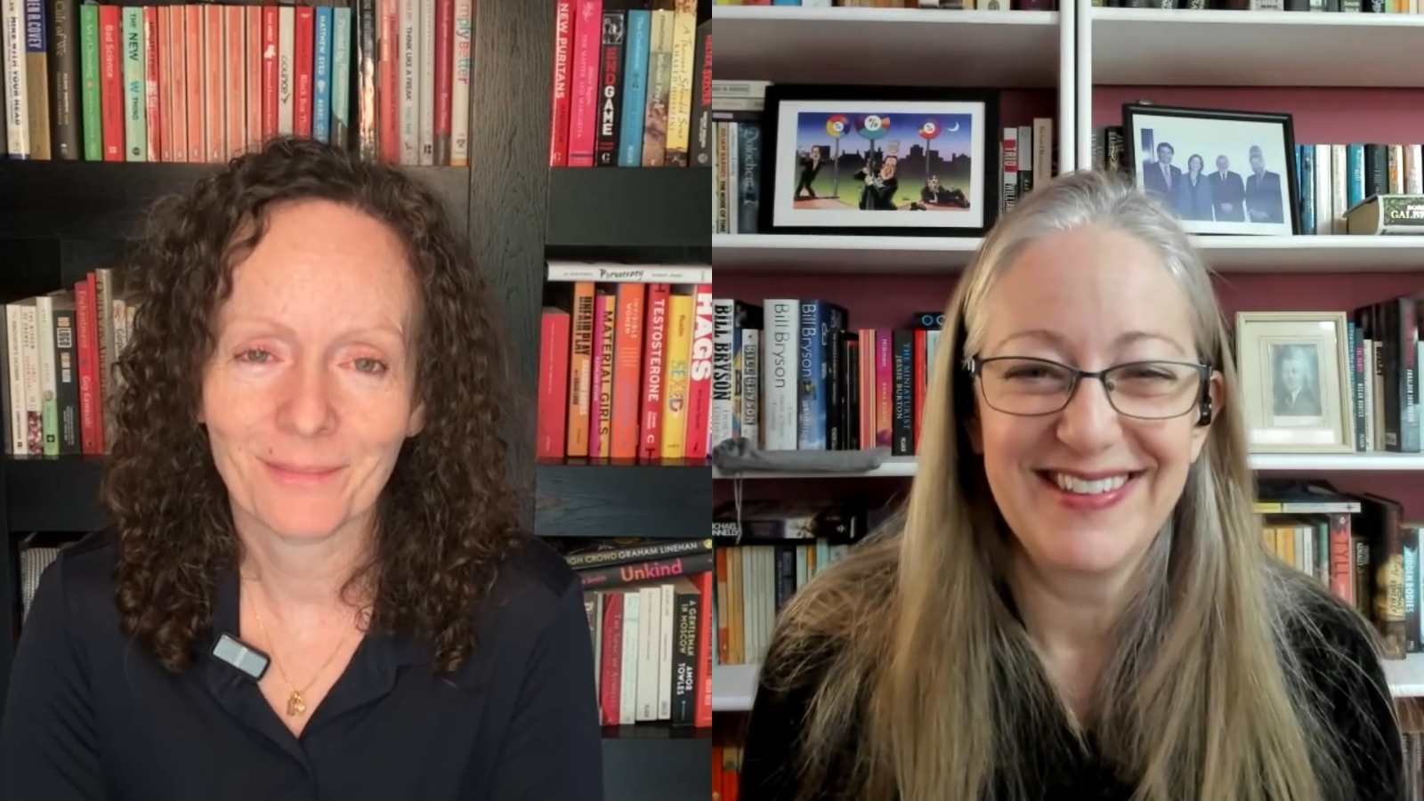 Fiona McAnena and Helen Joyce