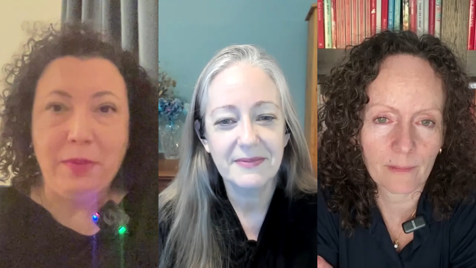 Maya Forstater, Helen Joyce, Fiona McAnena