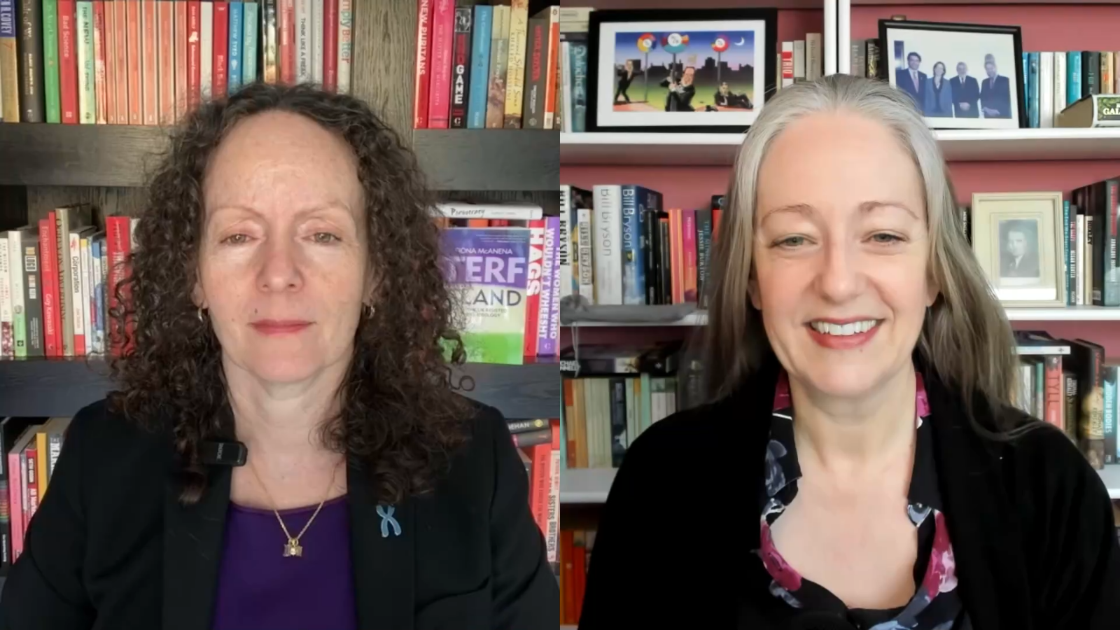 Fiona McAnena and Helen Joyce