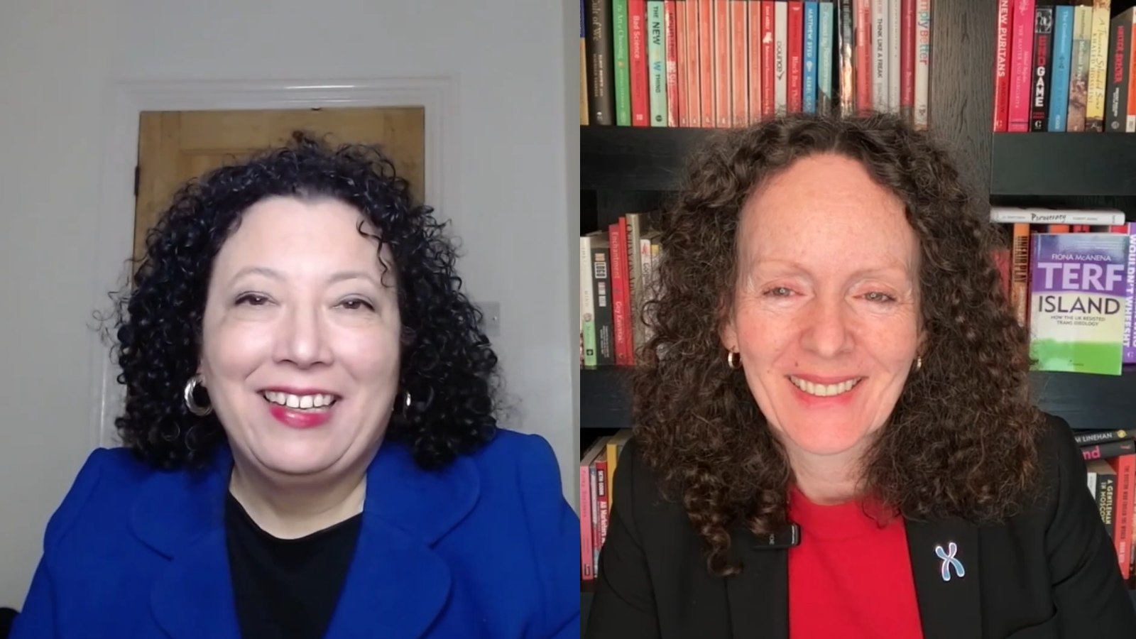Maya Forstater and Fiona McAnena