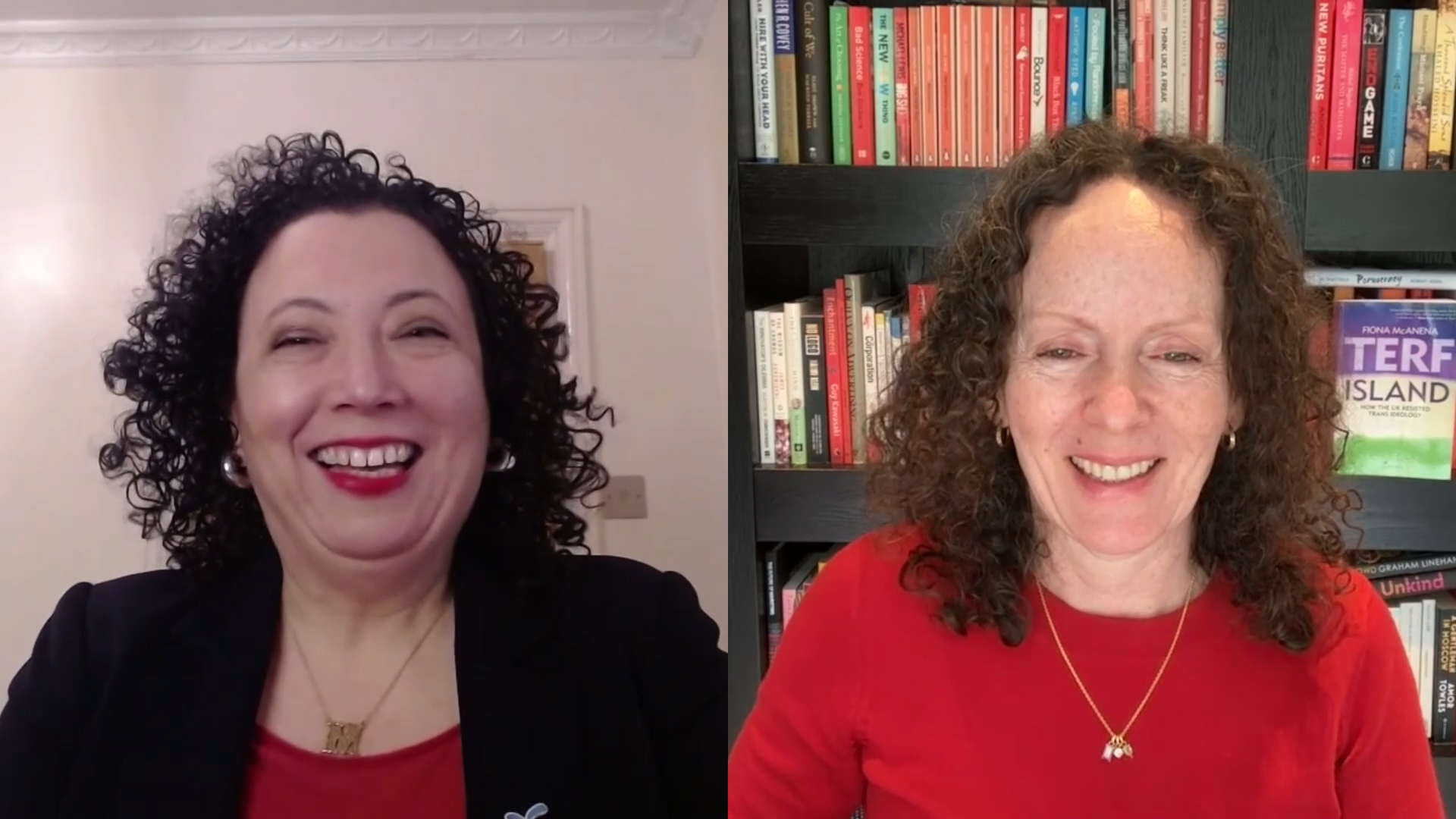 Maya Forstater and Fiona McAnena