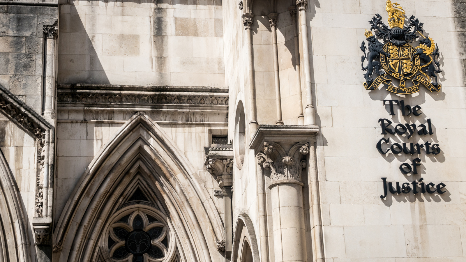 The Royal Courts of Justice