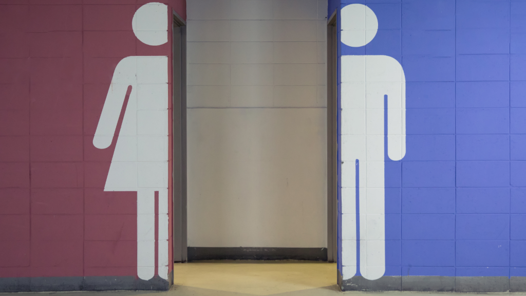 New poll shows most people prefer singlesex toilets and changing