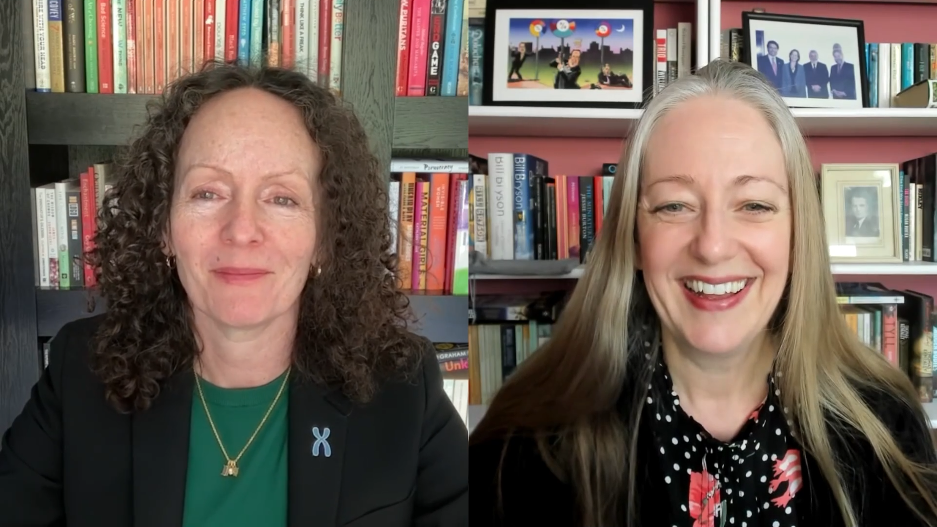 Fiona McAnena and Helen Joyce