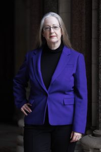 Helen Joyce three-quarter portrait © Belinda Jiao