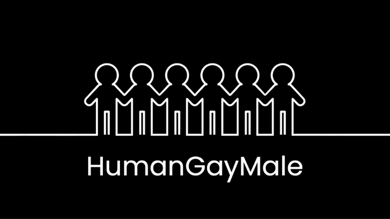 HumanGayMale