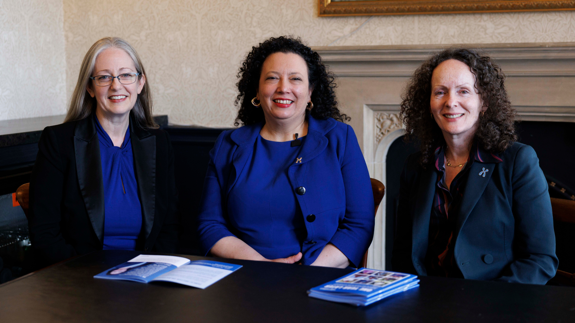 Helen Joyce, Maya Forstater and Fiona McAnena