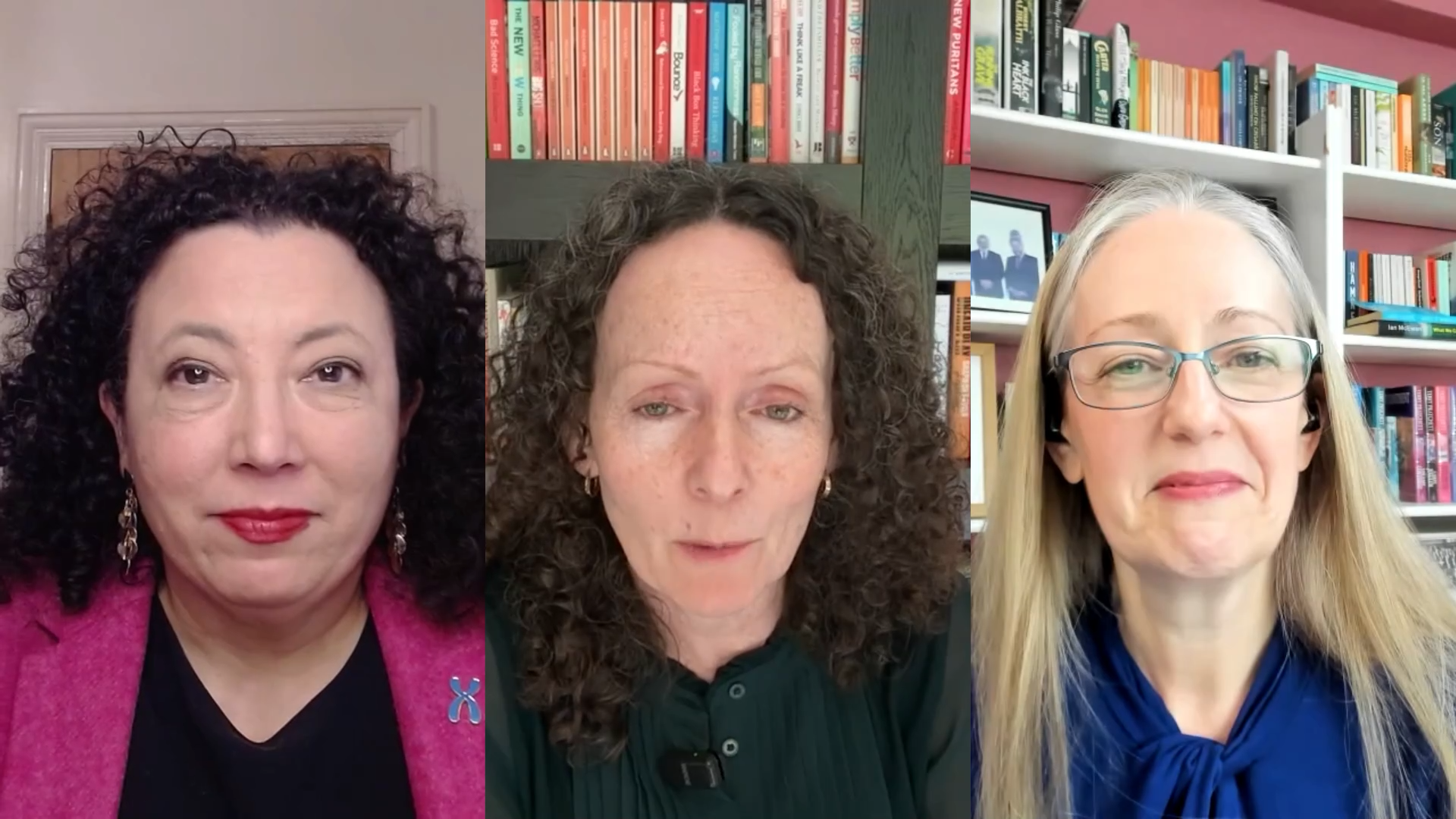 Maya Forstater, Fiona McAnena, Helen Joyce
