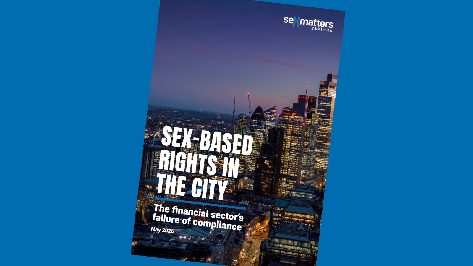 Sex-based rights in the City cover