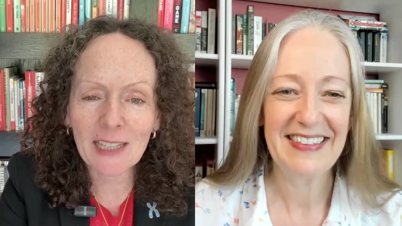 Fiona McAnena and Helen Joyce