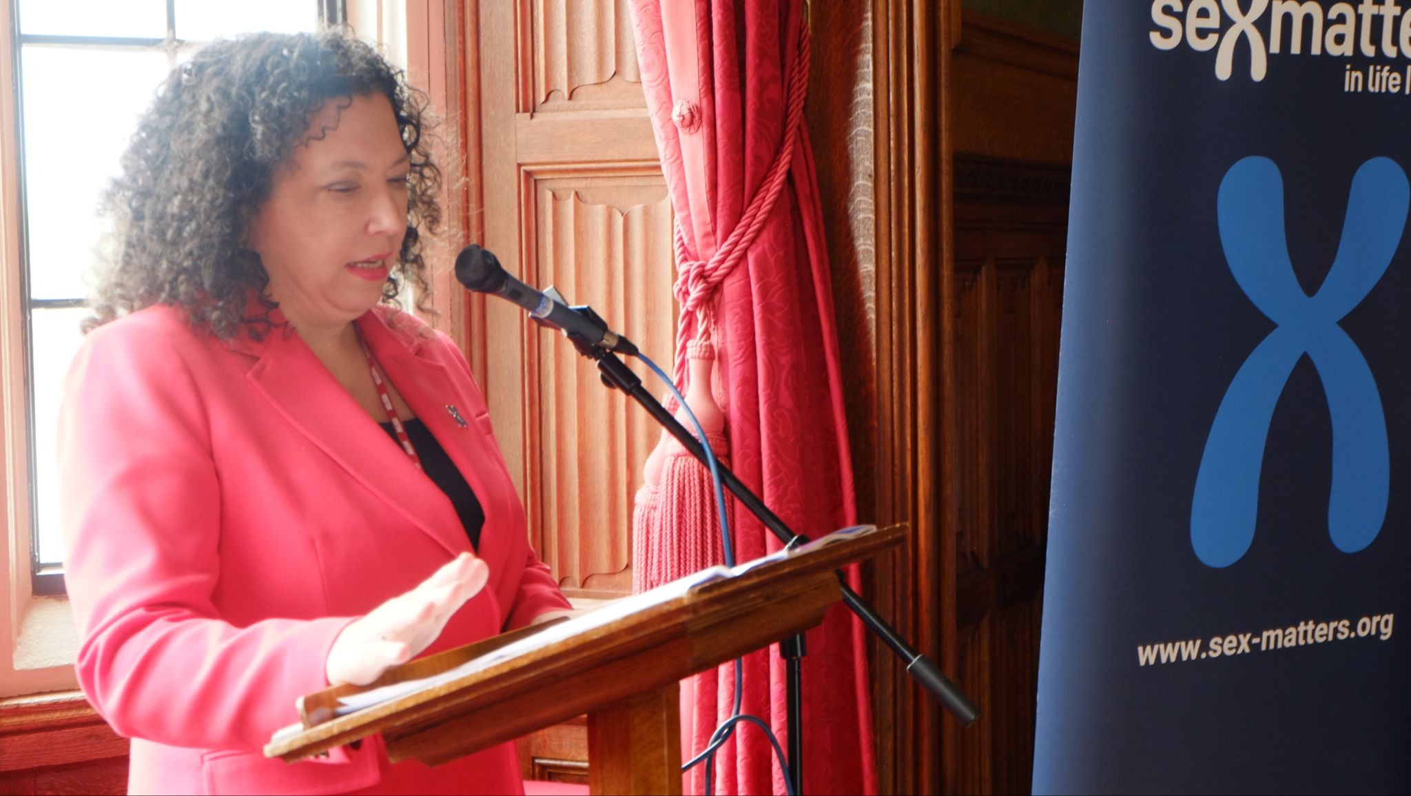 Maya Forstater at the House of Lords